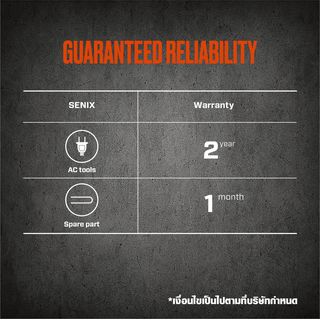 SENIX เครื่องตัดหินอ่อนไฟฟ้า 4นิ้ว 1500W รุ่นTSE15-M-EU สีน้ำเงินดำ
