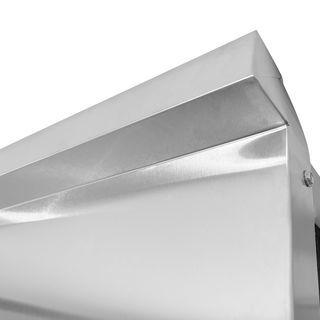 CLOSE โต๊ะวางเตาคู่สเตนเลส 84.5X56X73 ซม. MAGMA สีเงิน