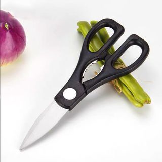 ADAMAS กรรไกร 20 ซม. SO04 สีดำ