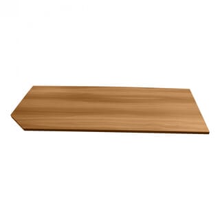 VERNO แผงกั้นโถปัสสาวะ PVC ขนาด 90x40x1.2ซม. รุ่น BP-01-2 สีน้ำตาล (1/2)