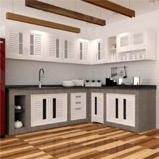 CLOSE ช่องแขวนเสริม 86x25x34 ซม. ABS – AC สีขาว