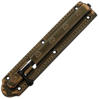 COLT กลอนประตูสแตนเลส  รุ่น 280 ขนาด 6 นิ้ว สีทองแดงรมดำ (แพ็ค 2)