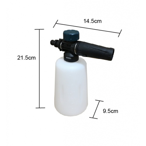 BISON กระบอกฉีดโฟม (สำหรับเครื่องฉีดน้ำ BEHW-105-A & BEHW-135-A) รุ่น FB-01W