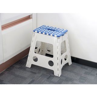 GOME เก้าอี้พลาสติกพับได้ รุ่น Jivin ขนาด 28.5x21.5x39 ซม. สีขาว