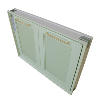 CLOSE บานซิงค์คู่ ABS ขนาด 86x66 ซม. VIVIEN สีจูนิเปอร์