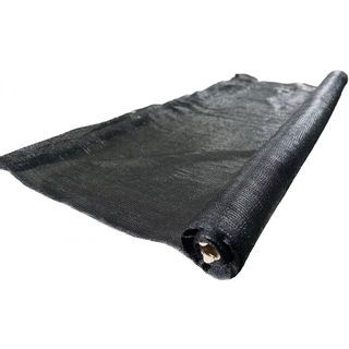 POLLO สแลน HDPE รุ่น7SH3314-50 ขนาด2x10ม. 50%(สามเข็ม) สีดำ