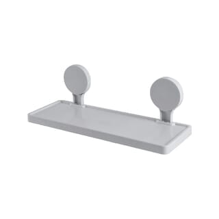 Primo หิ้งวางของพลาสติก รุ่น Ash-04 ขนาด 11x32x 11 ซม.  สีเทา