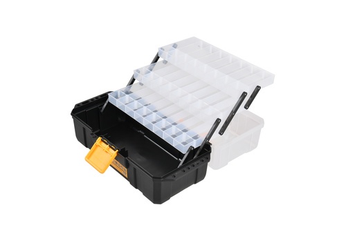 HUMMER กล่องเก็บอะไหล่พลาสติกแบบ3ชั้น 17-3/4” รุ่น 320311