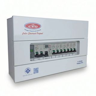 CEO เครื่องตัดไฟฟ้า 7 ช่อง 63A รุ่นป้องกันฟ้าผ่า