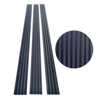 GREAT WOOD ไม้ฝ้าระแนง WPC W150  15x1.7x290 ซม.Blue