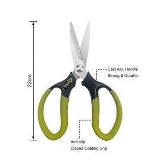 Tree’O กรรไกรแต่งกิ่งเล็ก รุ่นTL2062 ขนาด8-5/8 สีเขียว