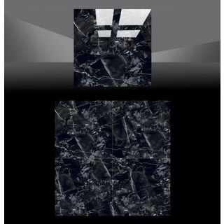 Marbella กระเบื้องพอร์ซเลน 60x60 ซม. รุ่น โปเตนโซ่ GP6656  Glossy (4P) Random