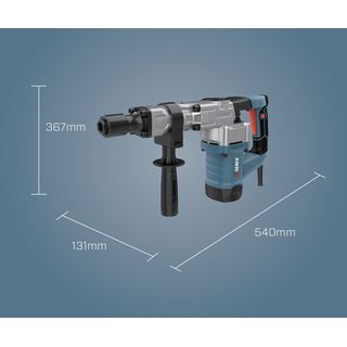 SENIX เครื่องสกัดไฟฟ้า 6.8กก. 1300วัตต์ รุ่น DHE13.0-M-EU สีน้ำเงินดำ
