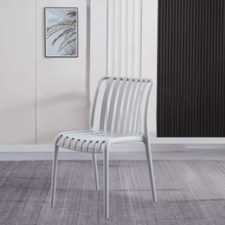 SUMMER SET เก้าอี้สนาม ขนาด 57x48x80ซม. รุ่น ODEN-GREY สีเทา