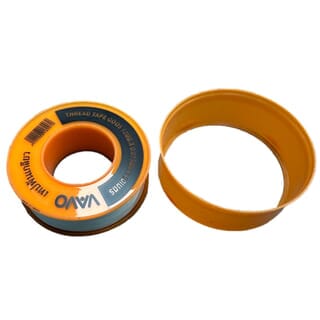 VAVO เทปพันเกลียว 12มม.x0.075มม.x20ม. รุ่น SuperSaveG_005 สีขาว