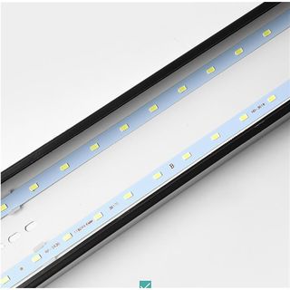 EILON โคมไฟ T8 รางเดี่ยวแขวนเพดาน ขั้วG13 รุ่น EBGD-DGT8-S120 สีดำ