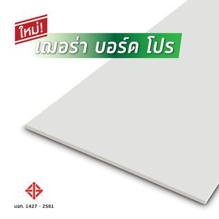 เฌอร่า บอร์ด โปร 0.6x120x240ซม. สีธรรมชาติ