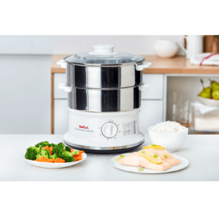 TEFAL เครื่องนึ่งเอนกประสงค์ VC1451 สีขาว
