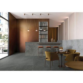 La Arezza กระเบื้องพอร์ซเลน 60X60  Lofta   ซาฮาล่า แบล็ค  G6004 Matt (4P) Random