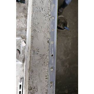 RIC เซี้ยมPVC ขนาด 6 มม. ยาว 2 เมตร สีเทา