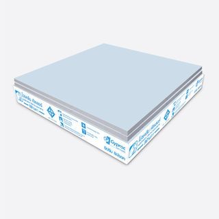 ยิปรอค แผ่นฝ้าเพดานทีบาร์ 60x60ซม. รุ่นโปรคลีน สีฟ้านภา