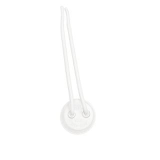 V.E.G. ขั้วหลอดไฟ E-27 รุ่น R028B (ขั้วกันน้ำ) สีขาว