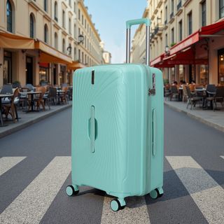 WETZLARS กระเป๋าเดินทาง ขนาด 28 นิ้ว รุ่น Winter-01 ขนาด 30x47.50x73.50 ซม. สีฟ้าสกาย