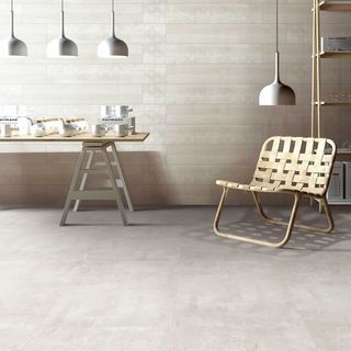 La Arezza กระเบื้องพอร์ซเลน 60X60  Lofta  อิมเพลชชั่น เกรย์  G6007 Matt(4P) Random