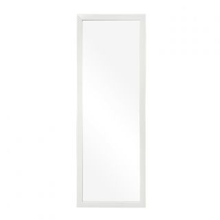 Nice กระจกมีกรอบ (PS)  รุ่น สลิม-ไวท์ ขนาด 30x90 ซม. สีขาว