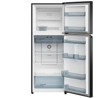 HITACHI ตู้เย็น 2 ประตู 13.2 คิว HRTN6408SUTH UNI GLASS