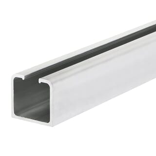 COLT รางอลูมิเนี่ยม ความยาว 4เมตร รุ่น AL#2008-2009 สีเงิน