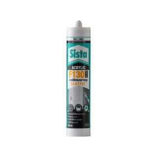 SISTA อะคริลิคยาแนวสีไม้ F130   สีเทา