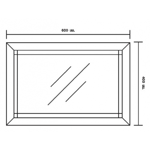 WELLINGTAN หน้าต่างไวนิล ช่องแสง FWG0604 60x40ซม. สีขาว
