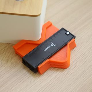 HUMMER ตัวลอกแบบงานกระเบื้อง รุ่น JGDW0705 ขนาดยาว 5 นิ้ว ลึก 3cm  (10.10X14.5X2.1cm)