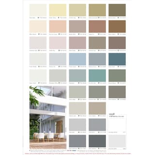 ทีโอเอ ชิลด์ เอ็กซ์เปิร์ต สีน้ำกึ่งด้าน ภายใน เบส #000C 2.5 กล 