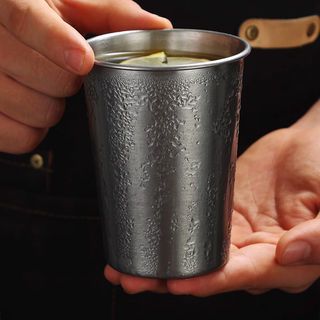 KOSCH แก้วสแตนเลส 260 มล. BRUNO สีเงิน