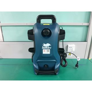 BISON เครื่องฉีดน้ำแรงดันสูง 160 บาร์ 2200W รุ่น YLQ5780H-160A พร้อมสายแบบใยเหล็กพิเศษ