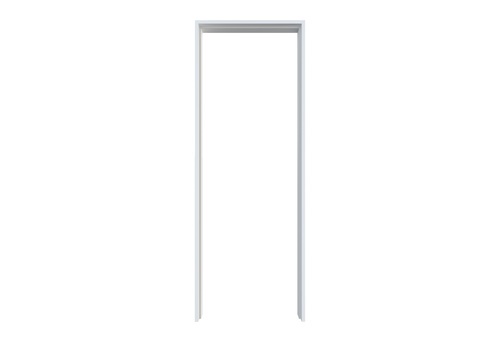 WELLINGTAN วงกบประตู ABS ABS-AF3 70x200 ซม. สีขาว