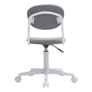 SMITH เก้าอี้สำนักงาน รุ่น GLIDO ขนาด 53x53x70.5-82.5ซม.สีเทา 
