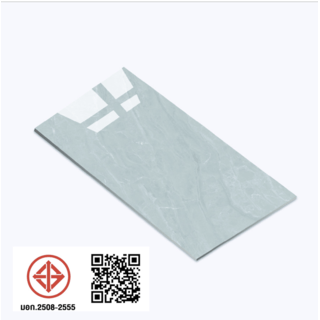 Marbella 60x120 ซม. กระเบื้องพอร์ซเลน รุ่น DKY612008 ไนท์ลี่เกรย์  (3P/2.15  Sqm) Gloss random