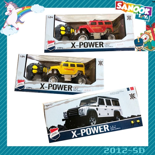 TOYS ของเล่นรถ SUV บังคับ 4 ทิศทาง #2012-5D (28x16x12ซม.)