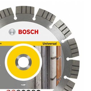 BOSCH ใบตัดเพชร 9 Bosch Best for Universal and Metal #665