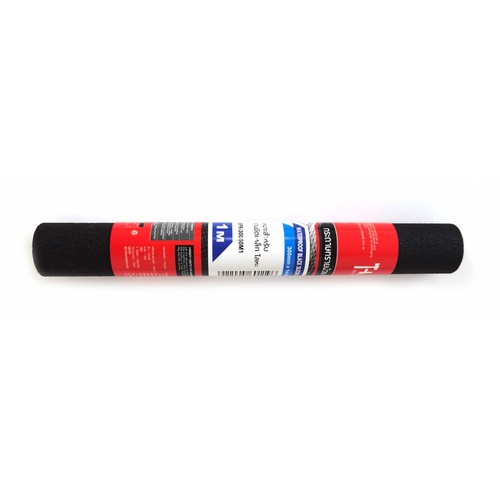 HUMMER กระดาษทรายม้วนขัดน้ำ 12 นิ้ว เบอร์ 60 ขนาด 300 มม.x1เมตร BPR-30060M1 สีดำ