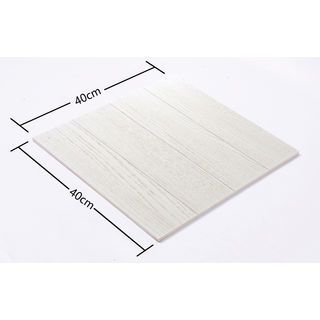 Marbella กระเบื้องเซรามิคปูพื้น 16x16 นิ้ว รุ่น ไม้ระแนง LT2401 Satin (12P)