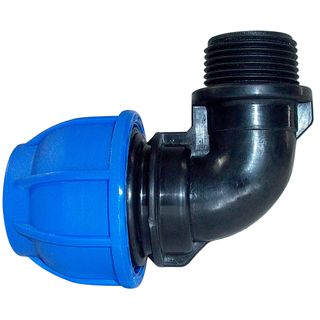 Super Products 230 ข้องอ 90 องศา เกลียวนอก 25 มม.x 3/4