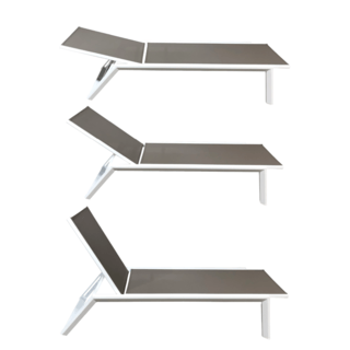 SUMMER SETเตียงริมสระ  KRADAN ขนาด 76x207x30 ซม. สีกากี