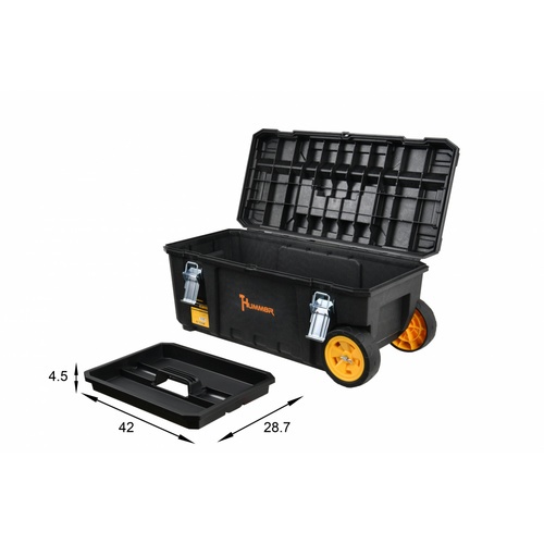 HUMMER ชุดกล่องเครื่องมือ Extra HD Structural (IP53) 28” (แบบล้อลาก TPR) รุ่น 320394 