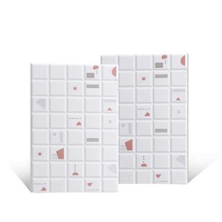 Marbella กระเบื้องเซรามิคปูผนัง 20X30 ซม. รุ่น ฟิวเจอร์บล็อค XF0706 Gloss (25P)