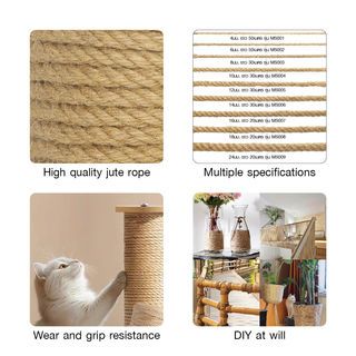 HUMMER เชือกมะนิลา ขนาด 14มม. ยาว 30เมตร รุ่น MS006