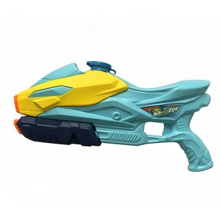 TOYS ของเล่นปืนฉีดน้ำแบบชัก รุ่น # 1053 ขนาด(37x19.5x6.5 ซม.) คละสี